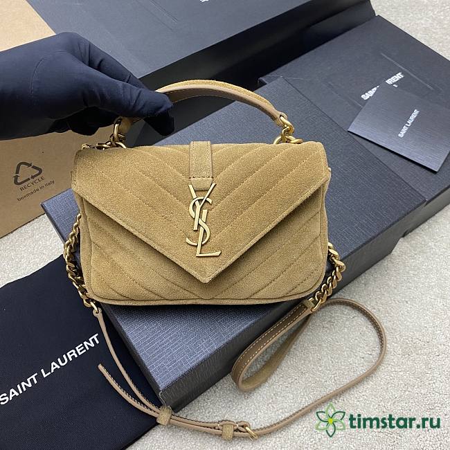 YSL GOLD bag 20*13*3cm - 1
