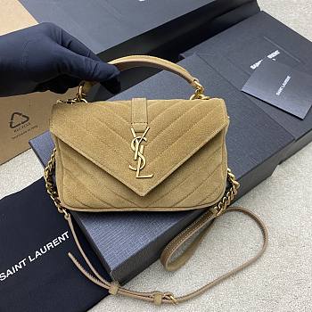YSL GOLD bag 20*13*3cm