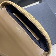 YSL GOLD bag 20*13*3cm - 3