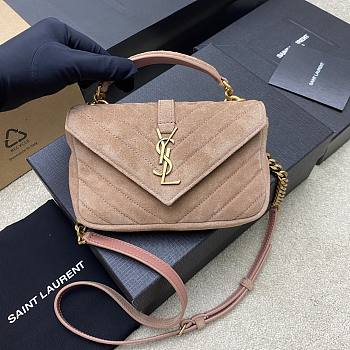 YSL PINK bag 20*13*3cm