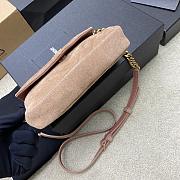 YSL PINK bag 20*13*3cm - 2
