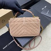 YSL PINK bag 20*13*3cm - 4