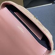 YSL PINK bag 20*13*3cm - 5