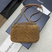 YSL BROWN bag 20*13*3cm - 2
