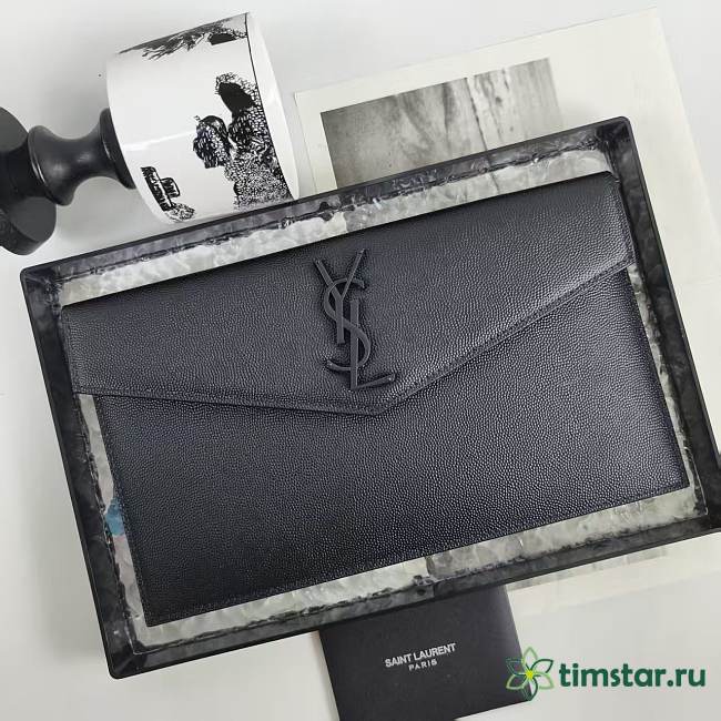 YSL CLUTCH bag 27*16*2cm - 1