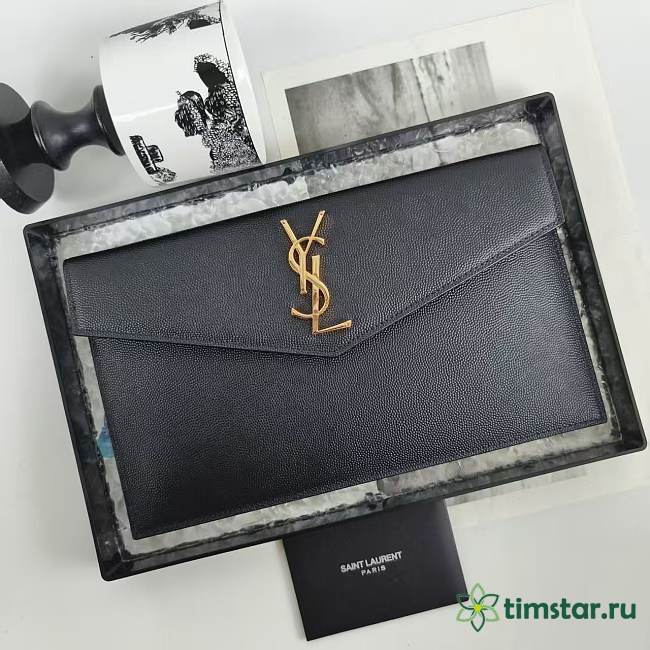 YSL Metal buckle bag 27*16*2cm - 1