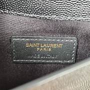 YSL Metal buckle bag 27*16*2cm - 2