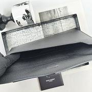 YSL Metal buckle bag 27*16*2cm - 3