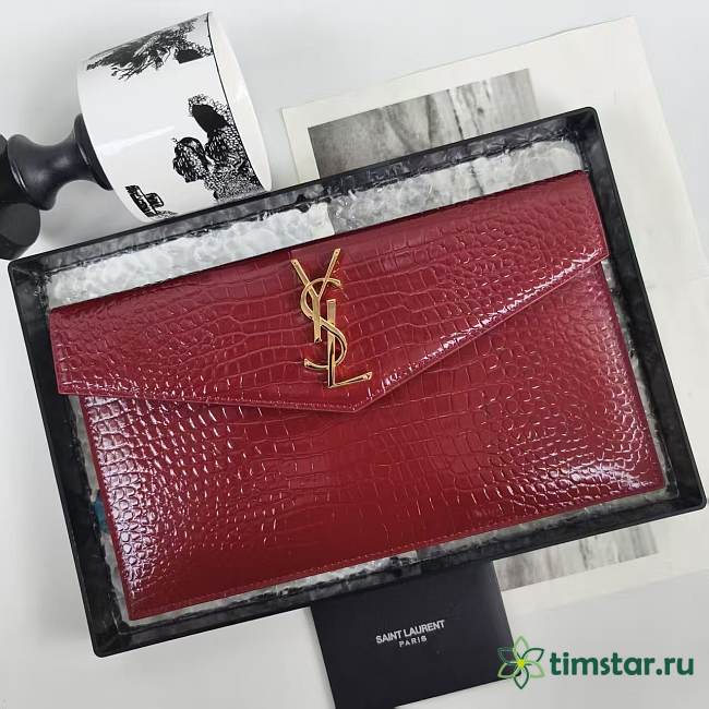 YSL RED bag 27*16*2cm - 1