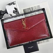 YSL RED bag 27*16*2cm - 1