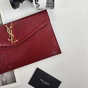 YSL RED bag 27*16*2cm - 6