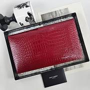 YSL RED bag 27*16*2cm - 5