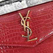 YSL RED bag 27*16*2cm - 4