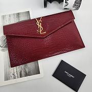 YSL RED bag 27*16*2cm - 3