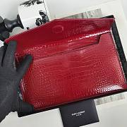 YSL RED bag 27*16*2cm - 2