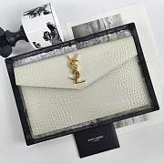 YSL WHITE bag 27*16*2cm - 1