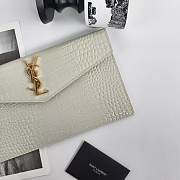 YSL WHITE bag 27*16*2cm - 3