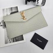 YSL WHITE bag 27*16*2cm - 4