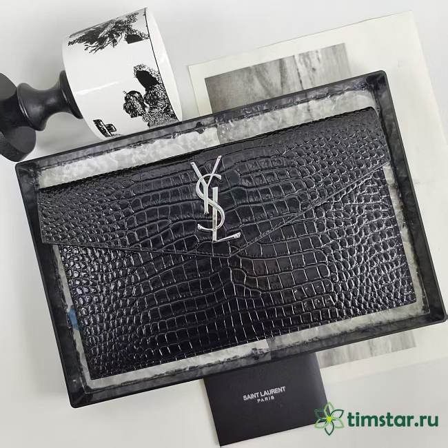 YSL BLACK BAG 27*16*2cm - 1