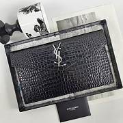 YSL BLACK BAG 27*16*2cm - 1