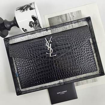 YSL BLACK BAG 27*16*2cm