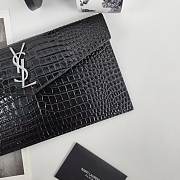 YSL BLACK BAG 27*16*2cm - 2