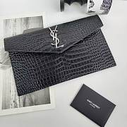 YSL BLACK BAG 27*16*2cm - 3