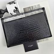 YSL BLACK BAG 27*16*2cm - 4