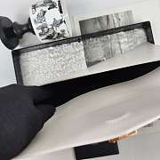 YSL White gold buckle bag 27*16*2cm - 6