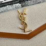 YSL BROWN BAG  27*16*2cm  - 6