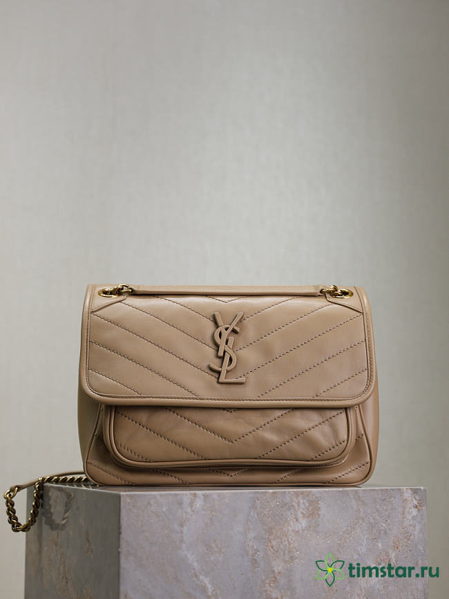 YSL NIKI bag 28*20.5*8.5cm - 1