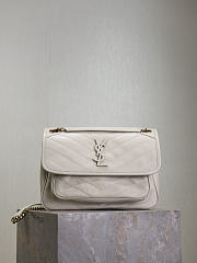 YSL NIKI white bag 28*20.5*8.5cm - 1