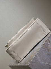YSL NIKI white bag 28*20.5*8.5cm - 2