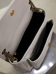 YSL NIKI white bag 28*20.5*8.5cm - 3