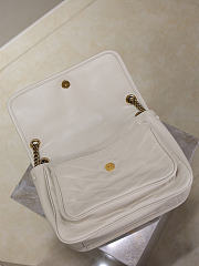 YSL NIKI white bag 28*20.5*8.5cm - 6
