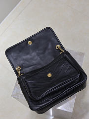 YSL  black bag 28*20.5*8.5cm - 5