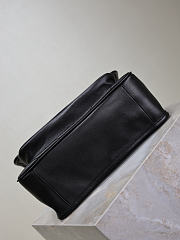 YSL  black bag 28*20.5*8.5cm - 4