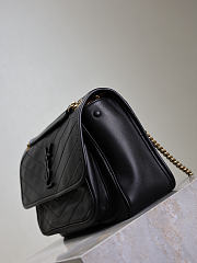 YSL  black bag 28*20.5*8.5cm - 2