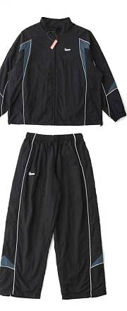 Supreme  black Jacket SET - 1