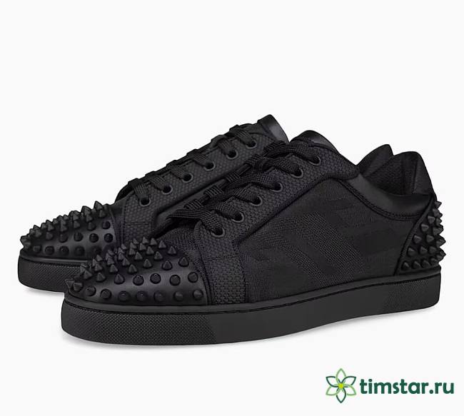 Christian Louboutin Louis biack - 1