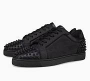 Christian Louboutin Louis biack - 1