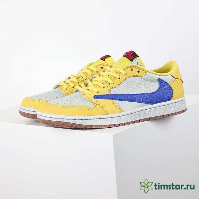 Travis Scott × Jordan Air Jordan 1 Retro Low - 1