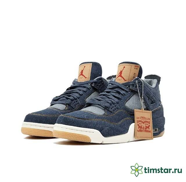 Jordan Air Jordan 4 retro levis denim OG - 1