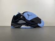 Air Jordan 5 Retro 2026 'Black University Blue - 2