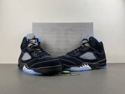Air Jordan 5 Retro 2026 'Black University Blue - 5