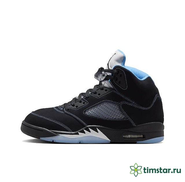 Air Jordan 5 Retro 2026 'Black University Blue - 1