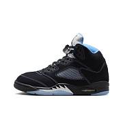 Air Jordan 5 Retro 2026 'Black University Blue - 1