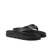 PRADA platform comfortable flip-flops, black - 3