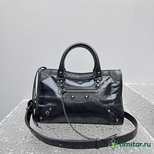 Balenciaga le city motorcycle bag 30*19*10 - 1