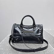 Balenciaga le city motorcycle bag 30*19*10 - 1